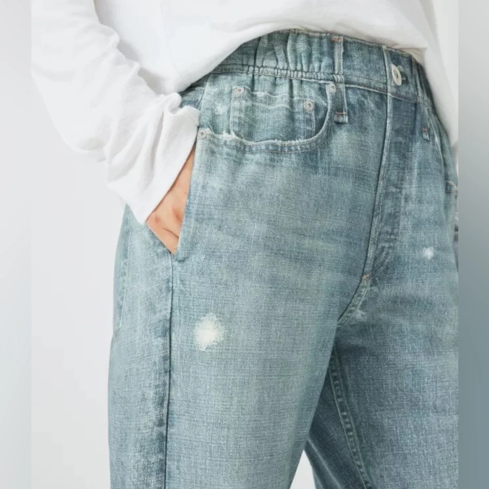 RAG & BONE Miramar Relaxed Jogger in Glasshill